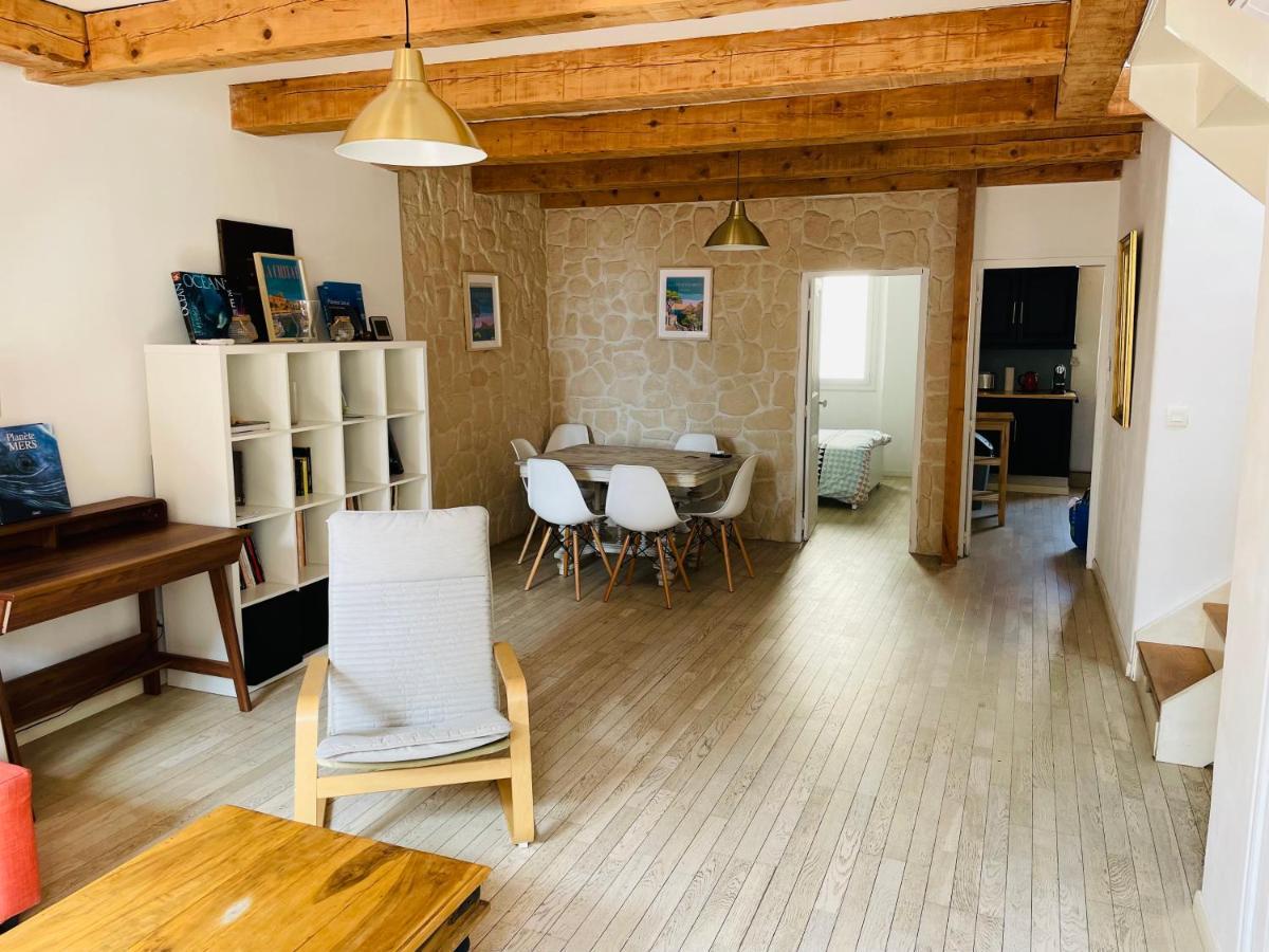 Vue Mer La Ciotat: Duplex proche du Vieux Port Exterior photo
